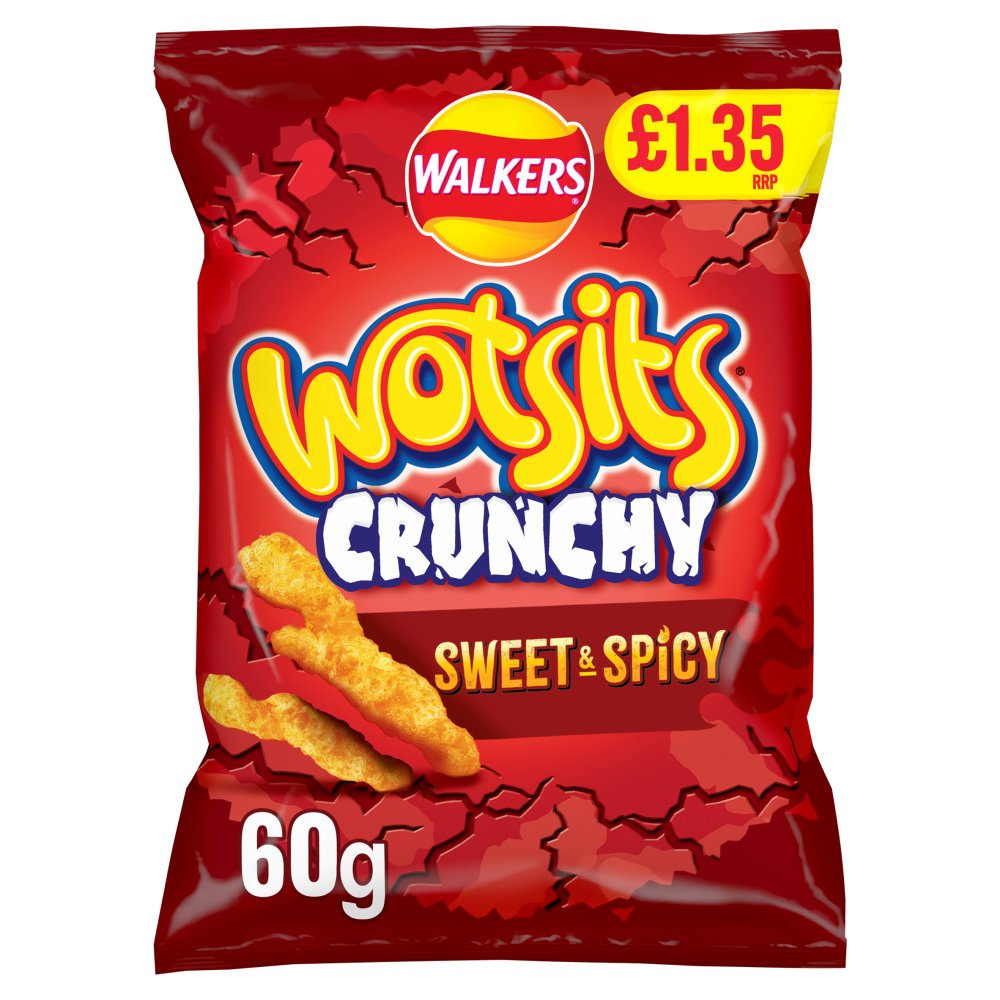 Picture of Wotsits Crunchy Sweet & Spicy £1.35