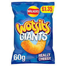 Picture of Wotsits Giants Really Cheesy £1.35 