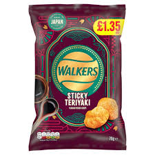 Picture of Walkers Sticky Teriyaki £1.35