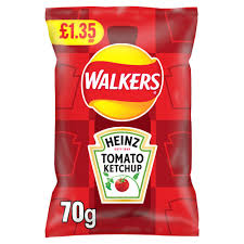 Picture of Walkers Heinz Tomato Ketchup   £1.35