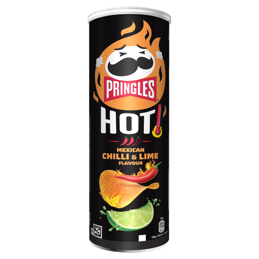 Picture of Pringles Hot Mexican Chilli & Lime