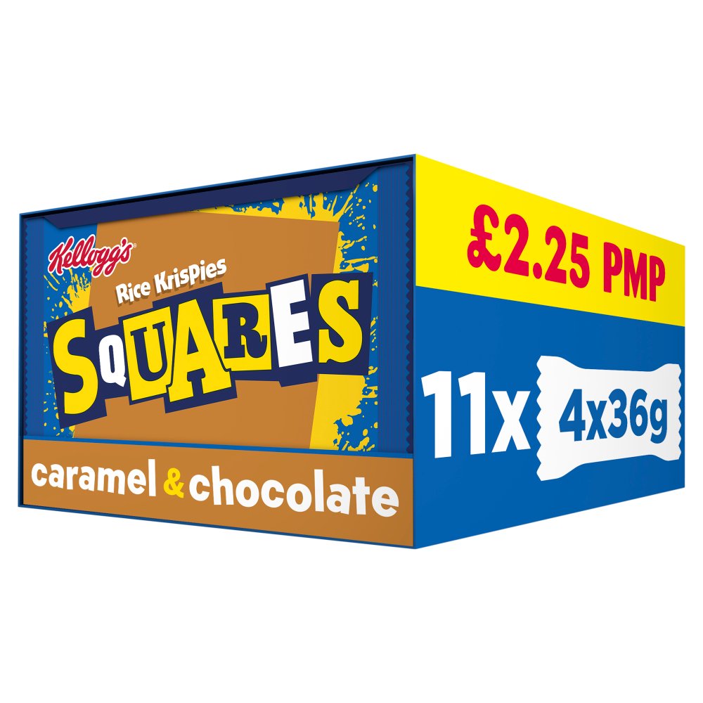 Picture of Rice Krispies Squares Cara & Choc £2.25