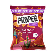 Picture of PROPERCHIPS Barbecue Lentil Grab Bag