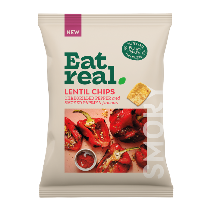 Picture of Eat Real Lentil Chargrilled Red Papper