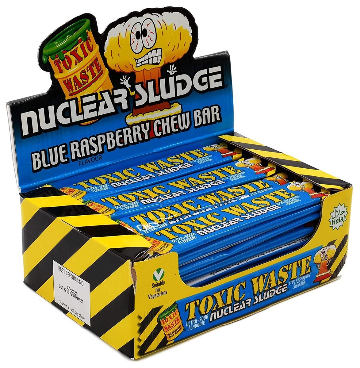 Picture of Toxic Waste Blue Raspberry Chew Bar