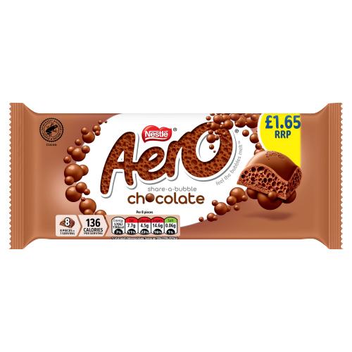 Picture of Aero Milk Block £1.65