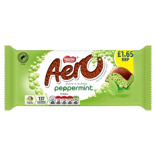 Picture of Aero Peppermint Block £1.65