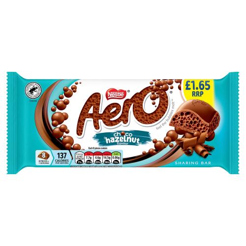 Picture of Aero Hazelnut Block £1.65