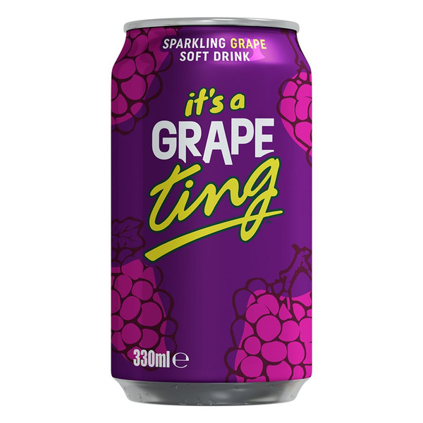 Picture of Ting Grape Can