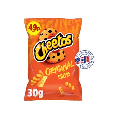 Picture of Cheetos Twisted Cheese 49p