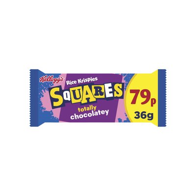 Picture of Rice Krispies Squares Delightfully Chocolate 79P