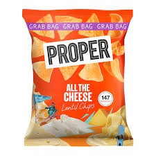 Picture of PROPERCHIPS All the Cheese Lentil Sharing