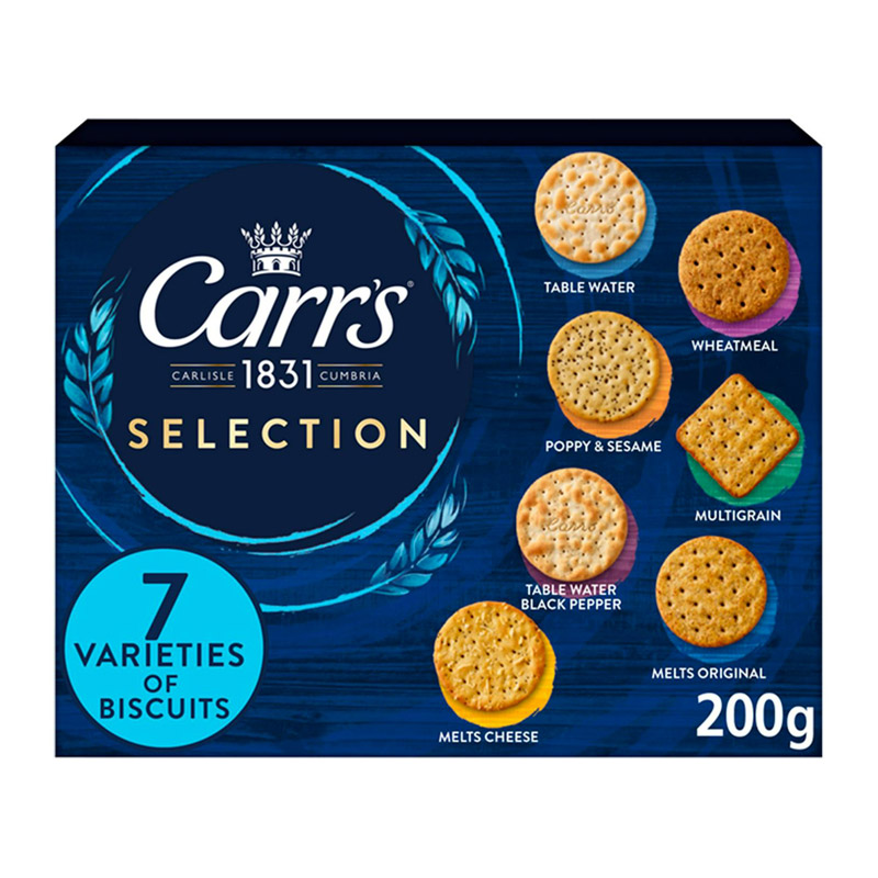 Picture of Carrs Crackers Selection 200G