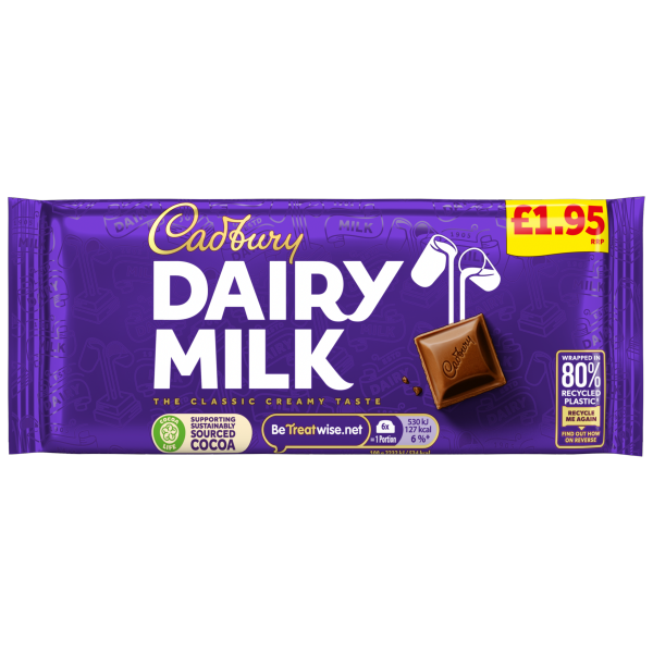 Picture of Cadbury Dairy Milk £1.95 Block