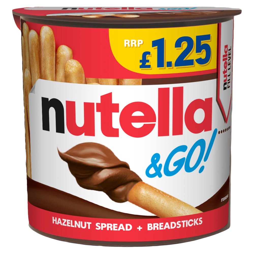 Picture of Nutella & Go PMP £1.25