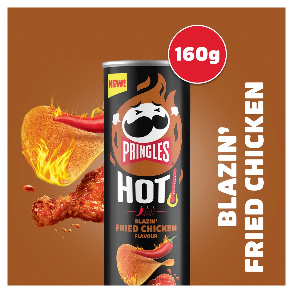 Picture of Pringles Hot Blazin Fried Chicken £2.75