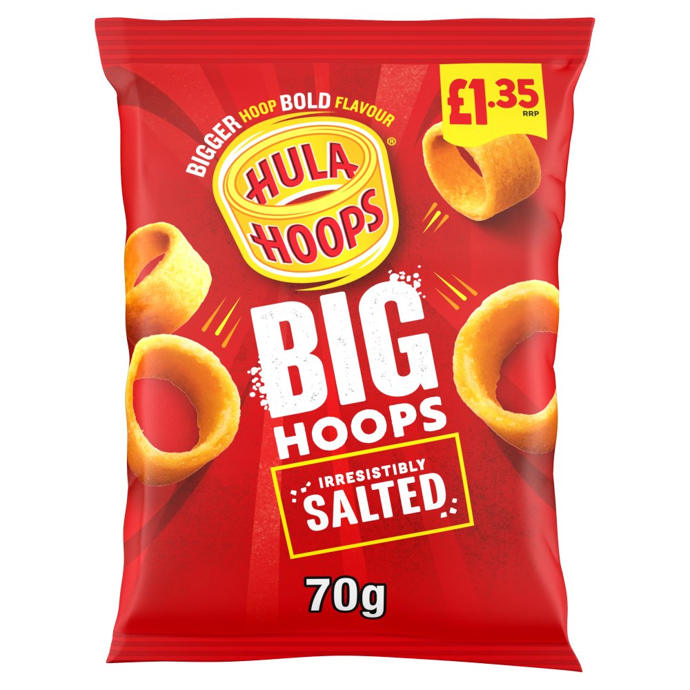 Picture of Hula Hoops Big Hoops Original £1.35
