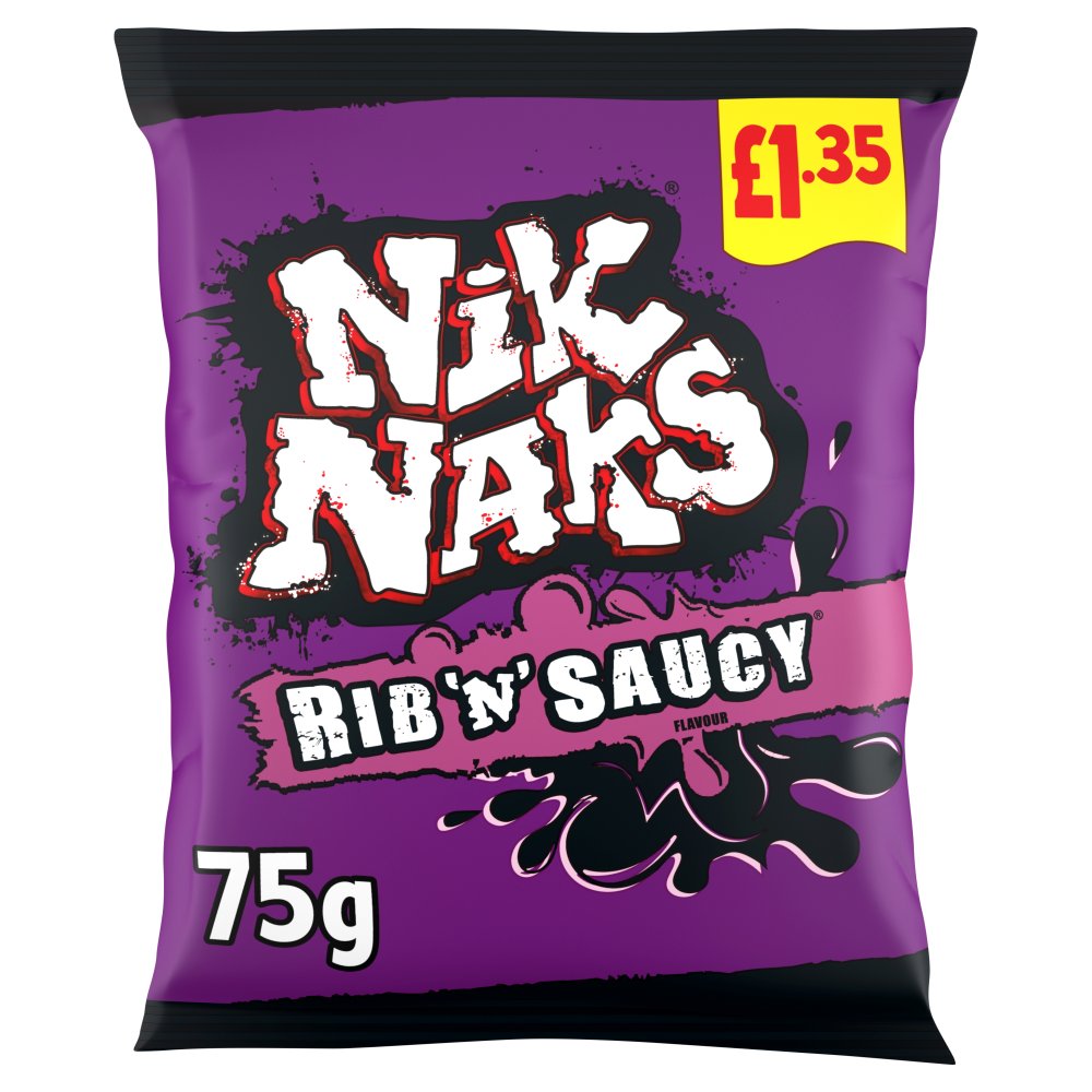 Picture of Nik Nak Rib & Saucy PMP £1.35