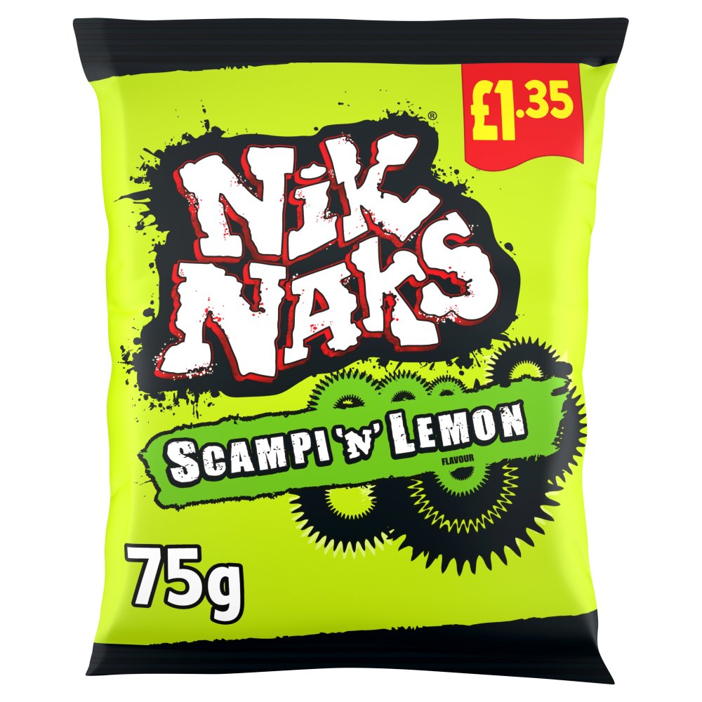 Picture of Nik Nak Scampi/Lemon PMP £1.35