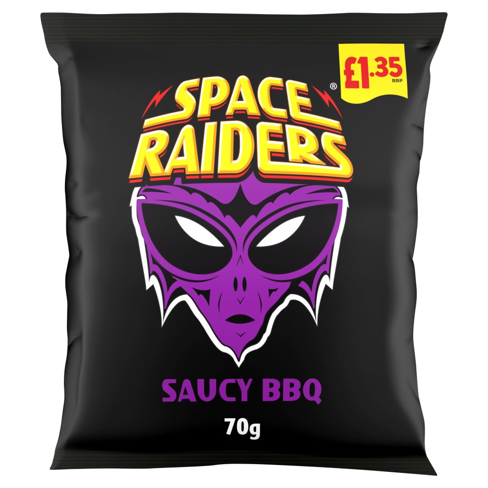 Picture of Space Raiders Saucy BBQ PMP £1.35