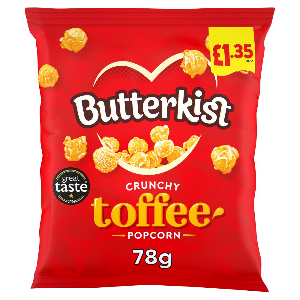 Picture of Butterkist Crunchy Toffee £1.35