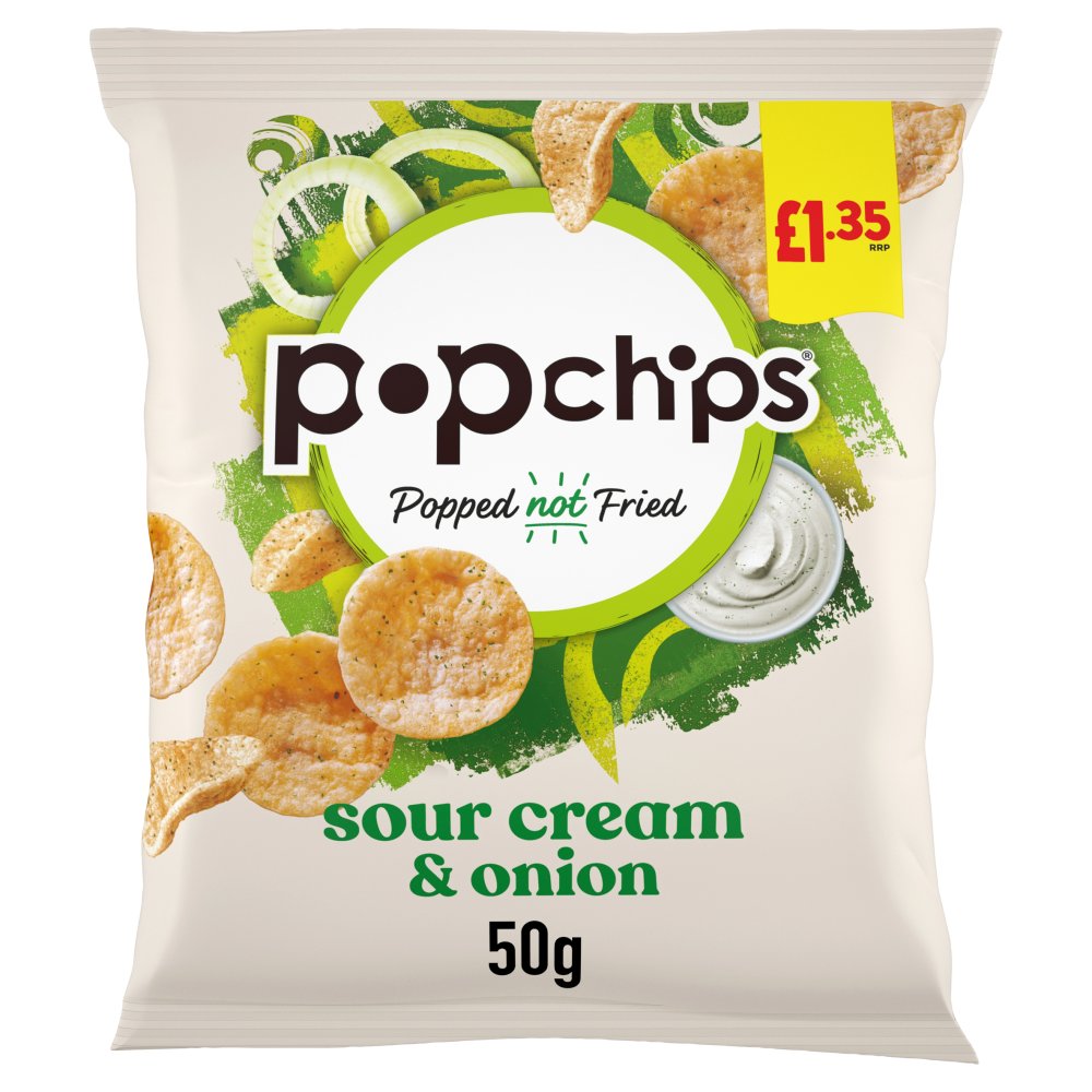 Picture of Popchips Sour cream Onion £1.35