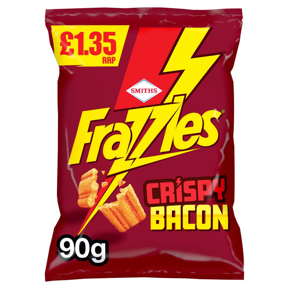 Picture of Smiths Frazzles Crispy Bacon £1.35