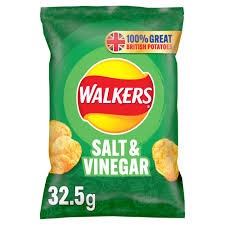 Picture of Walkers Salt & Vinegar NHFSS