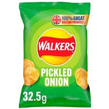 Picture of Walkers Pickeld Onion NHFSS