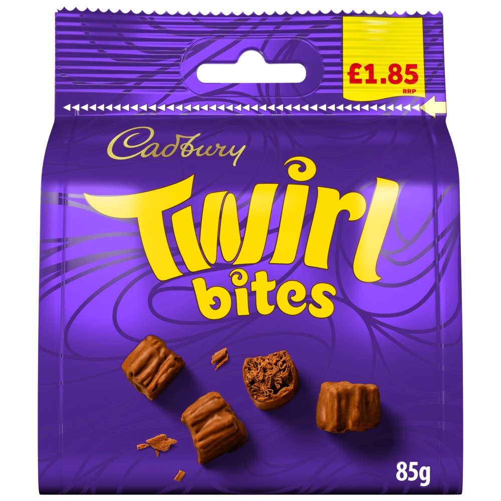 Picture of Cadbury Twirl Bites £1.85 Bag