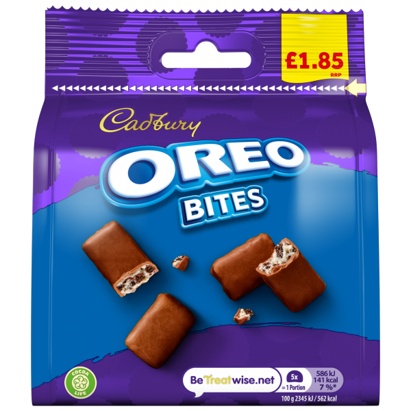 Picture of Cadbury Oreo Bites £1.85 Bag