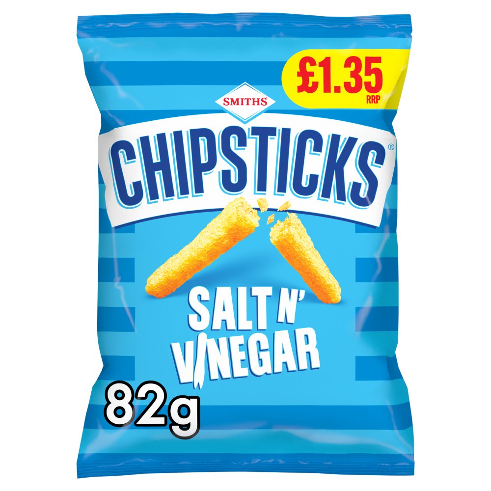 Picture of Smiths Chipsticks Salt & Vinegar £1.35  