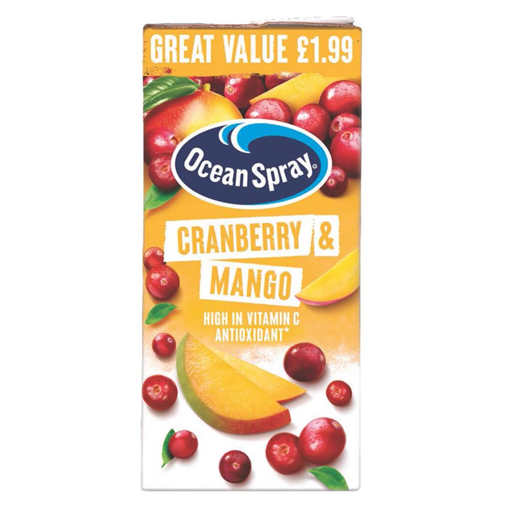Picture of Ocean Spray Cran & Mango PMP £1.99