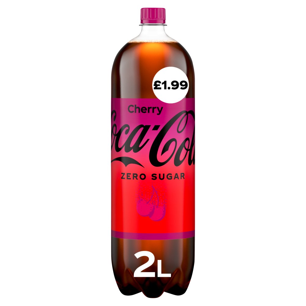 Picture of Coke Zero Cherry £1.99