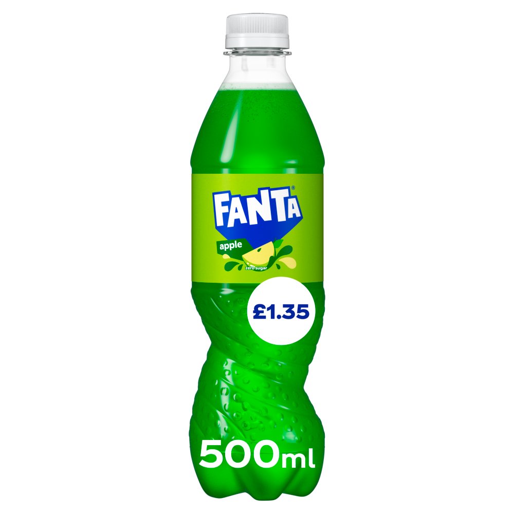 Picture of Fanta Apple Zero £1.35