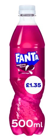 Picture of Fanta Raspberry Zero £1.35