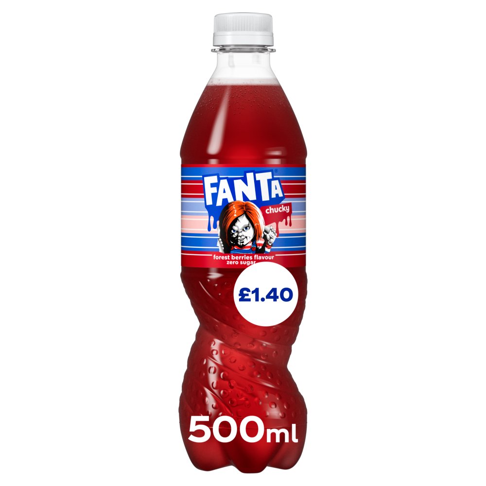 Picture of Fanta Zero Forest Berries £1.40 