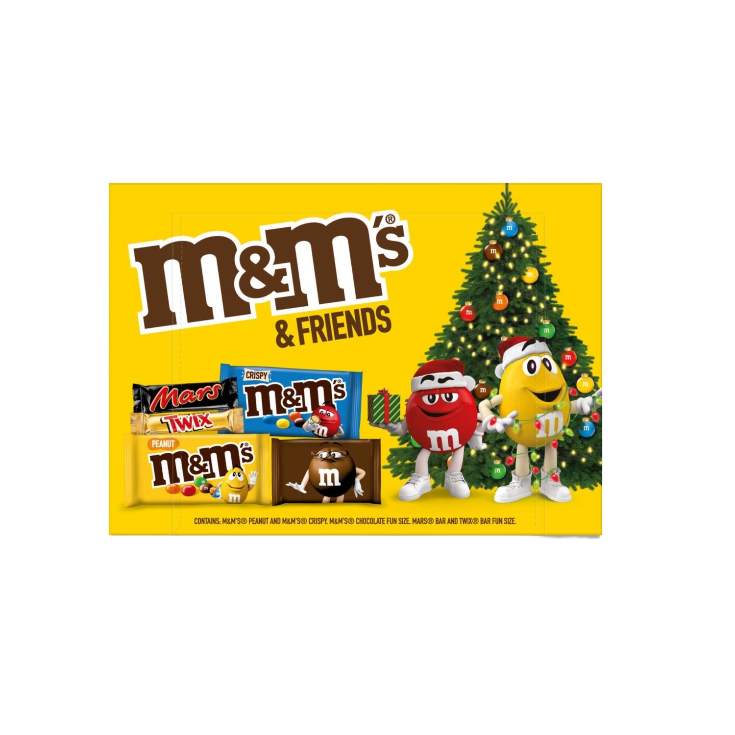 Picture of M & M's & Friends Medium Selection Box