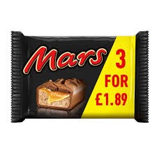 Picture of Mars PMP £1.89 3PK