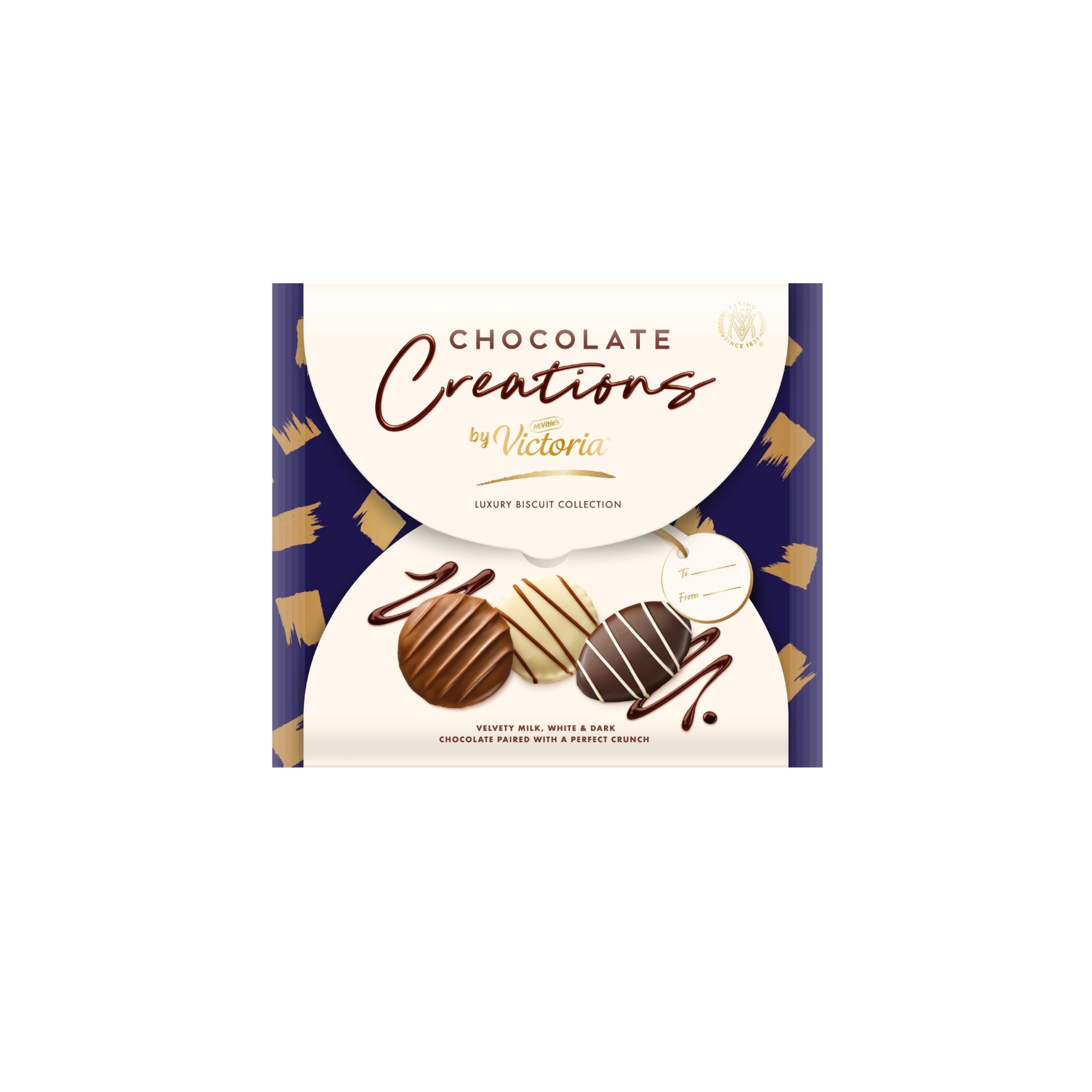 Picture of McVities Victoria Chocolate creations 