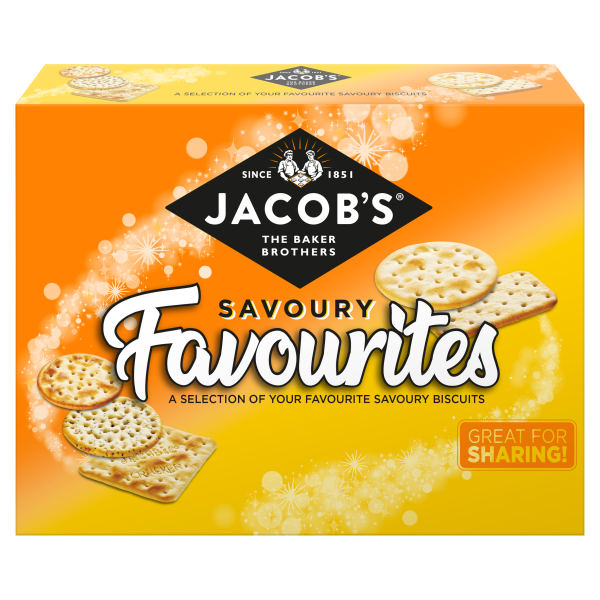 Picture of Jacobs Savoury Favourites 