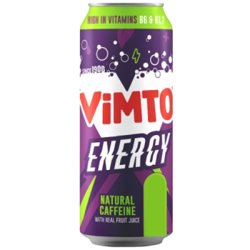Picture of Vimto Original Energy  12X500Ml  £1