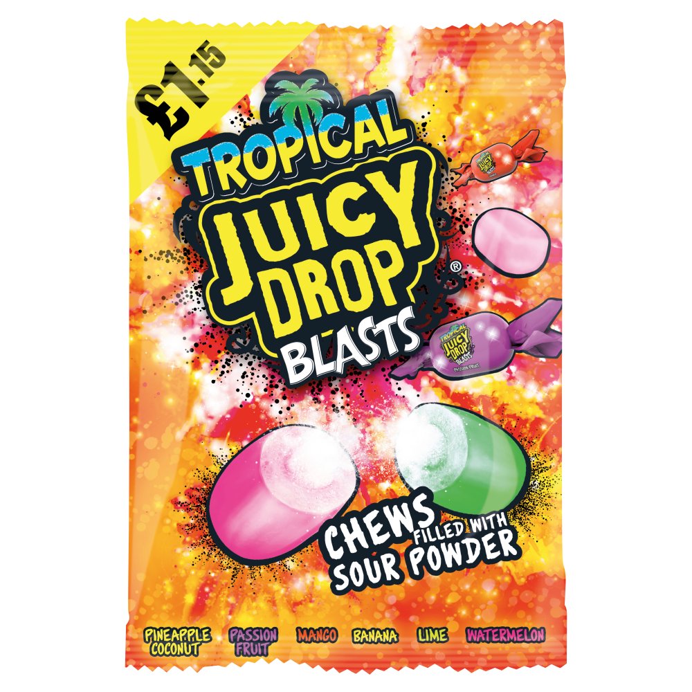 Picture of Juicy Drop Blasts Tropical PMP £1.15