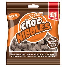 Picture of Choc Nibbles Orange PMP £1