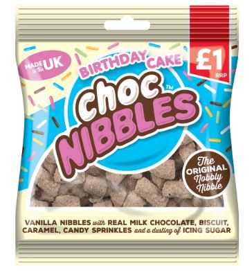 Picture of Choc Nibbles Birthday Cake PMP £1