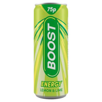 Picture of Boost Energy Lemon & Lime 75p