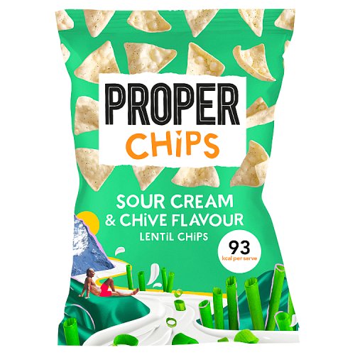 Picture of PROPERCHIPS Lentil Sour Cream & Chive