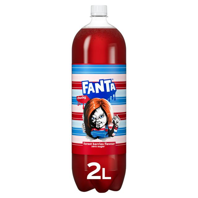 Picture of Fanta Zero Forest Berries 2L