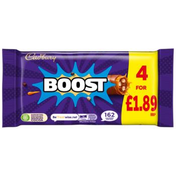 Picture of Cadbury Boost 4PK PMP £1.89