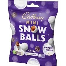 Picture of Cadbury Mini Snowballs